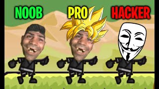 NOOB vs PRO vs HACKER in Hiko Baba 2