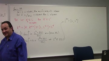 Lie Algebras: solvable, nilpotent and simple Lie Algebras, 4-12-23 part 2