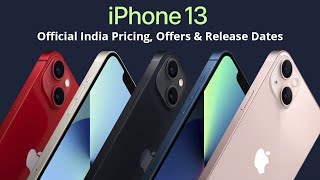 iPhone 13 Official Indian Pricing & Release Dates! iPhone 12 Price Drop Official