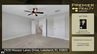 2928 MISSION LAKES DR, LAKELAND, FL 33803 2928 MISSION LAKES DR, LAKELAND, FL 33803