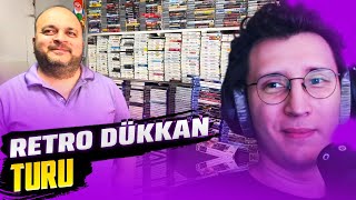 KAANFLIX | RETRO OYUN DÜKKANI TURU İZLİYOR [@merlinmurat]