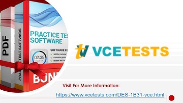 EMC DES-1B31 Exam VCE Questions Answers