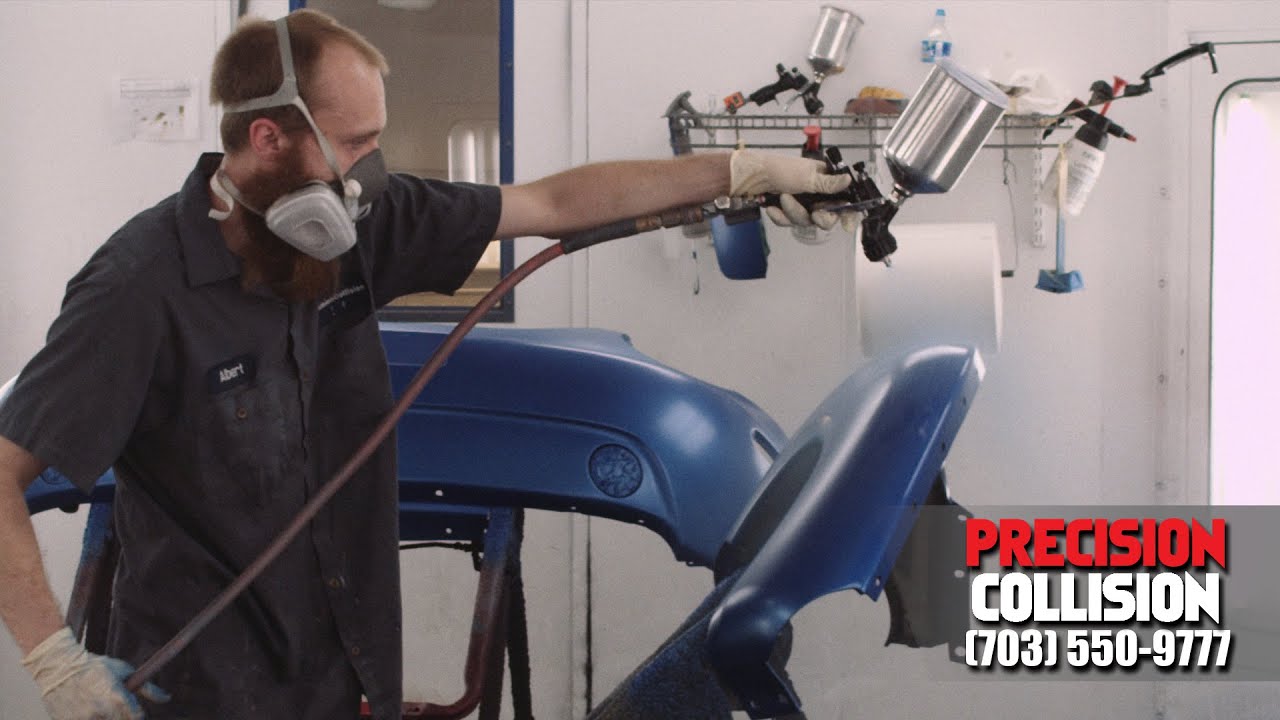 Precision Collision Your Certified Volkswagen Body Shop in Northern