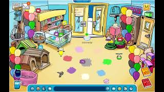 Antique Penguin - Puffle Party