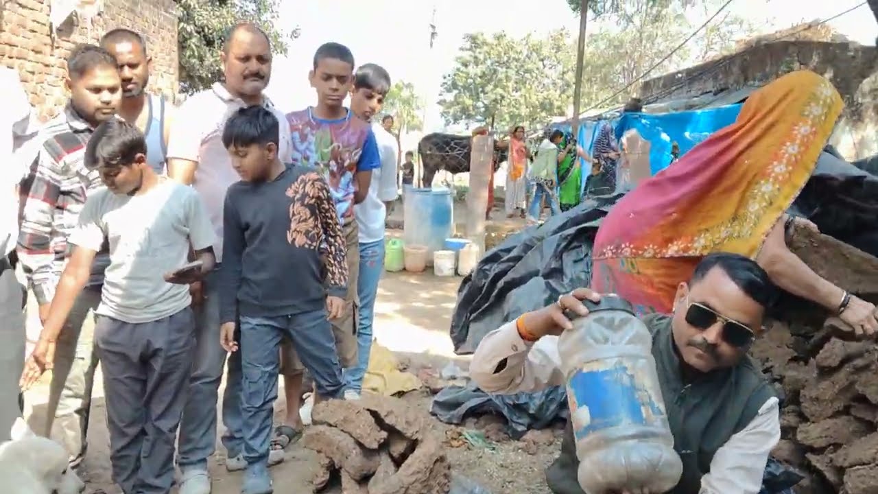 पोरसा इस गांव में हो सकती थी बड़ी घटना समय रहते हुए पाहुंची rescue team Amba B.s snake sevar 😱