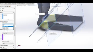 Development of Ankle Foot Orthosis (AFO) in Solidworks