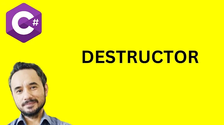 What is Destructor?