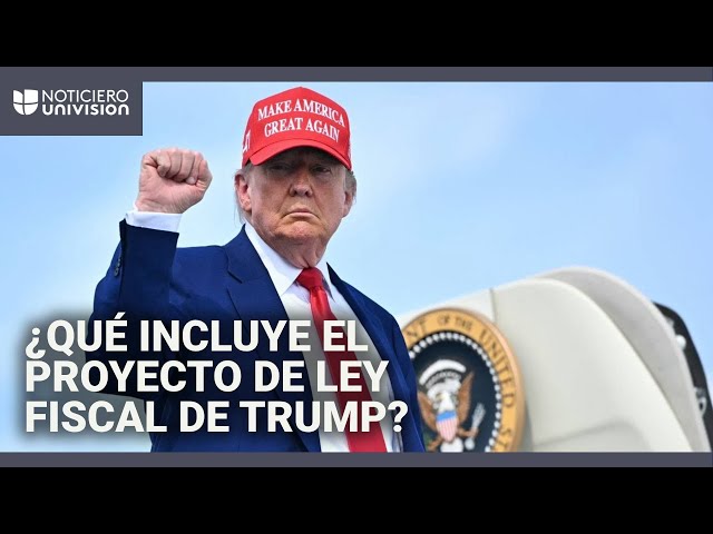 Recortes sociales y más dinero para deportaciones: lo que incluye el proyecto de ley fiscal de Trump