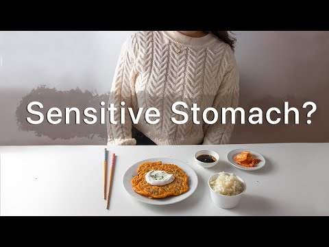 5 Easy Meals for Sensitive Stomachs. vegan gut health