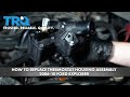 How to Replace Thermostat Housing Assembly 2006-10 Ford Explorer