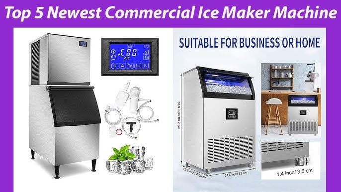 This ice maker makes nugget, crunchy, Sonic-like #ice. Here's how