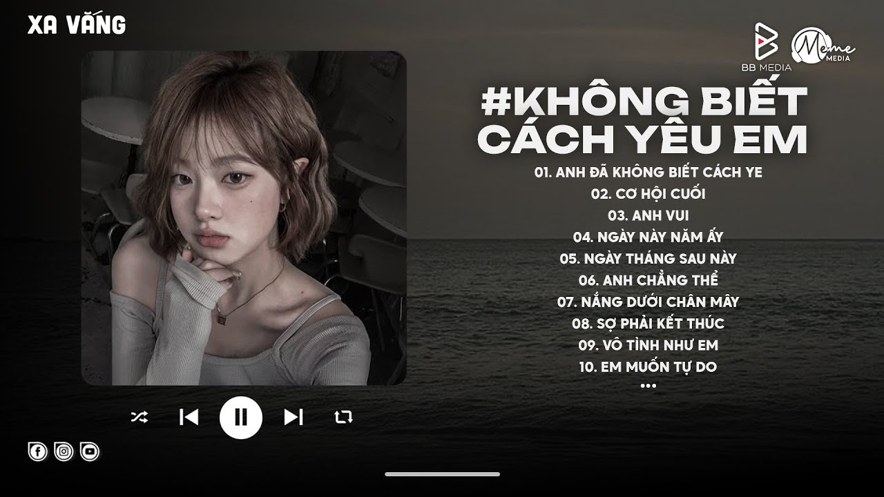 Anh Đã Không Biết Cách Yêu Em Lofi | Chính Anh Đã Không Biết Cách Yêu Em Hot TikTok | Lofi TikTok