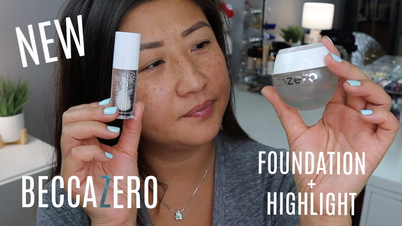 NEW BECCAZERO PIGMENT FOUNDATION AND HIGHLIGHT | LEECESTYLZ