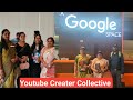 Youtube creater collectiveyoutube creater collective meet up2024ishani vlogs