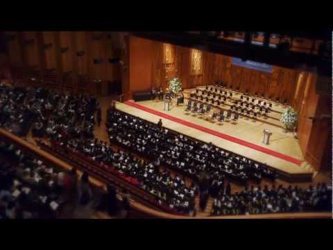 St Georges, University of London Graduation 2012