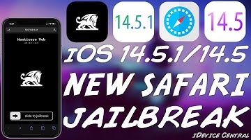 iOS 14.5.1 / 14.5 / 14.4 JAILBREAK NEWS: Manticore Safari Jailbreak News + New Vuln Demo & More!