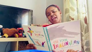 A reading of “Use Your Imagination” written by Nicola O’Bryne
