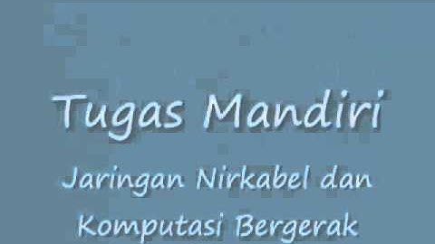 Sharing file menggunakan metode ad hoc