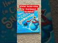 Winter books for kids  recommendation for your montessori shelf montessorimom