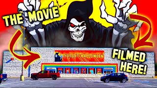 SPIRIT HALLOWEEN 2022 INSIDE ABANDONED TOYS R US in ROME GEORGIA 2022 MOVIE FILMING LOCATION !!