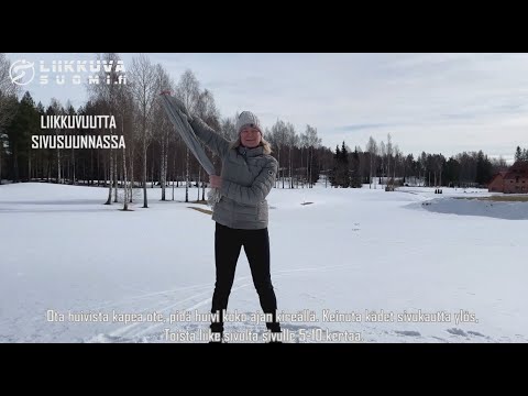 Liikettä ja liikkuvuutta niveliin (Liikkuva Suomi valmennusohjelma)