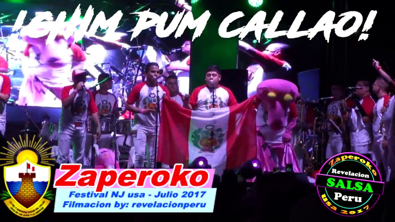 CHIM PUM CALLAO "Orquesta ZAPEROKO la resistencia salsera del Callao