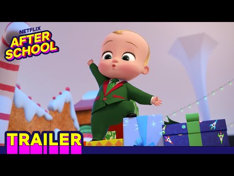 The Boss Baby: Christmas Bonus (2022) fragman