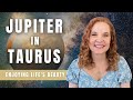 🌸 Jupiter In Taurus: Enjoying Life&#39;s Beauty