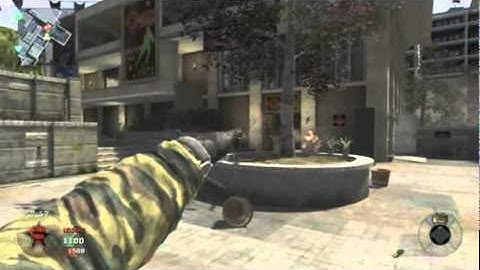 Black Ops - Quick Scope Montage #1 + bonus tomahawk