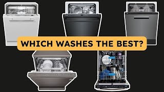 Testing the Best Dishwashers for 2024: Which Washes Best?