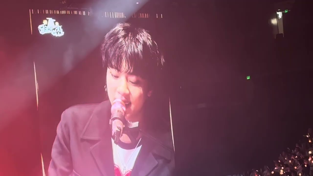 LIVE JIN - I WILL COME TO YOU + ABYSS in TAMPA CONCERT 💜 DAY 1 7/26/25 #runseokjin_eptour #jin #bts