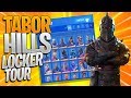 My Fortnite Locker Tour (Tabor Hill Season 1 Through 12 Locker Showcase)