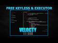 Velocity Executor - The Best FREE &amp; Keyless Executor For Roblox Windows (2026)