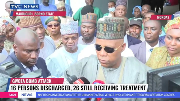 VP Shettima Visits Victims in Borno State