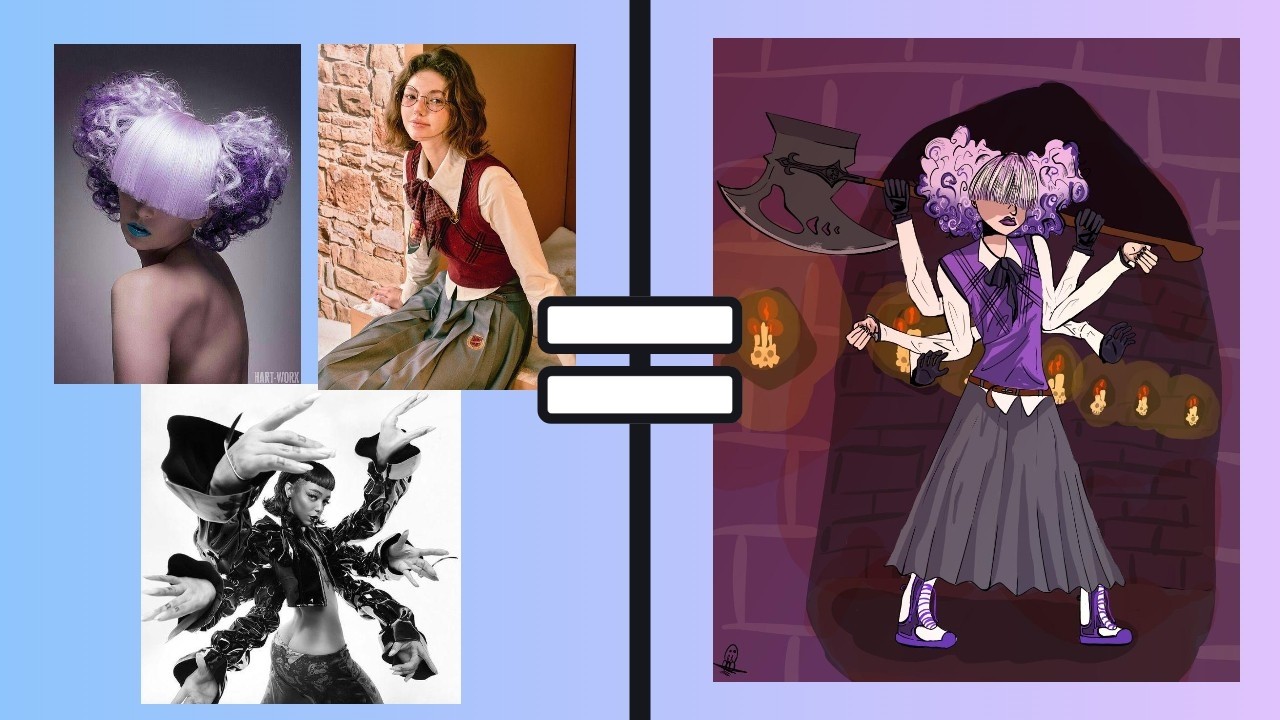 LA IMPORTANCIA DE LAS REFERENCIAS EN TUS DIBUJOS