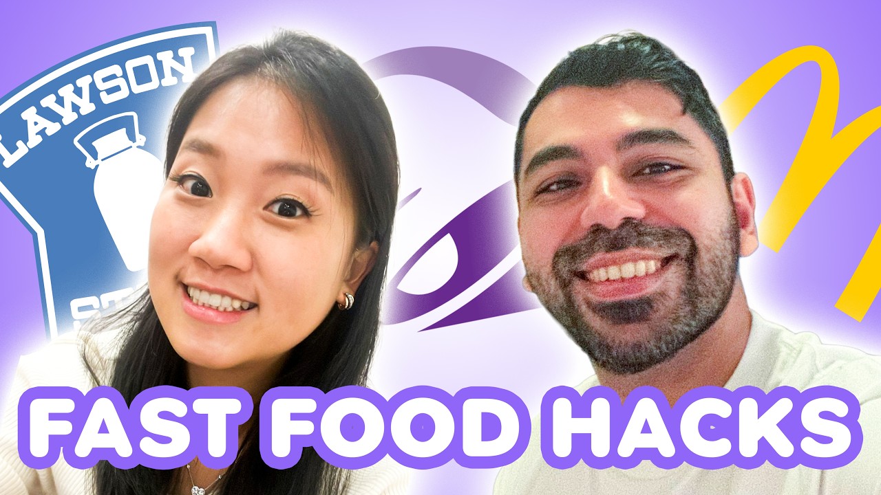 We Tried Viral Fast Food Hacks So You Don't Have To 👀 - YouTube