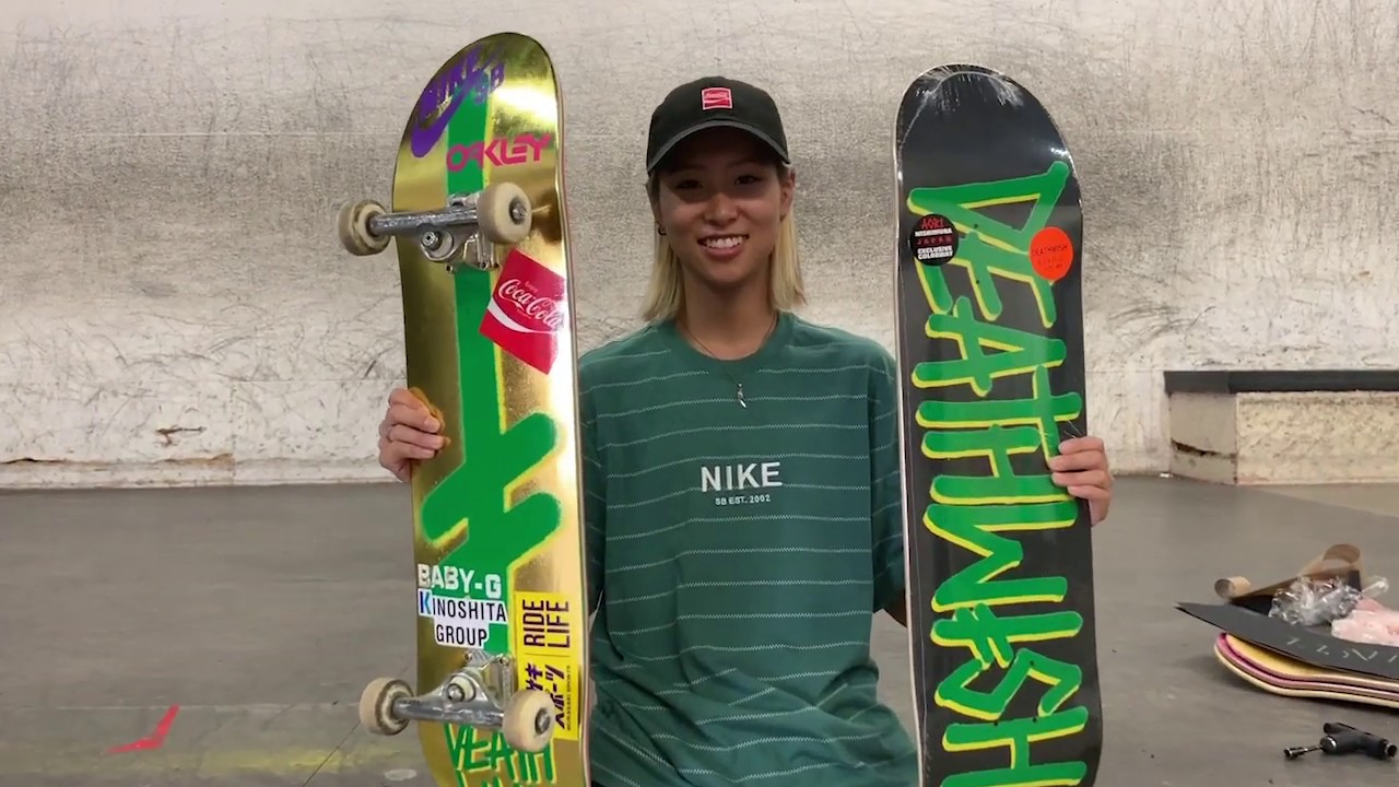 AORI NISHIMURA × DEATHWISH NEW CLIP - YouTube