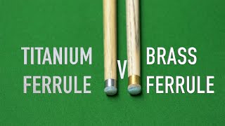 144. Titanium Ferrule v Brass Ferrule screenshot 5