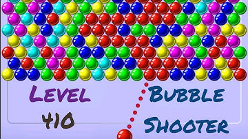 Bubble shooter gameplay | Bubble shooter game | Bubble shooter level 410 |