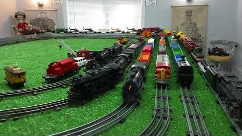 MARX 490 SET / EBAY $ 3 / ADDED 6 CARS / DIRT CHEAP AND RUNNING PERFECTLY / LAST VIDEO