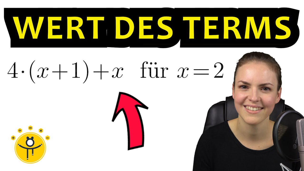 WERT DES TERMS berechnen – Termwert bestimmen