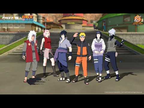 🔥 ¡Lleva el poder ninja al campo de batalla! | Free Fire×NARUTO SHIPPUDEN
