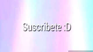 Nueva intro gracias por hacerme la intro Lola Natsuki-ki :-3