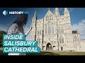 The secrets of salisbury cathedral  the tallest spire in britain