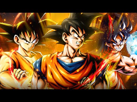 😍¡ESTE EQUIPO PROMETE MUCHO! SAIYAN SAGA NUEVO Dragon Ball Legends