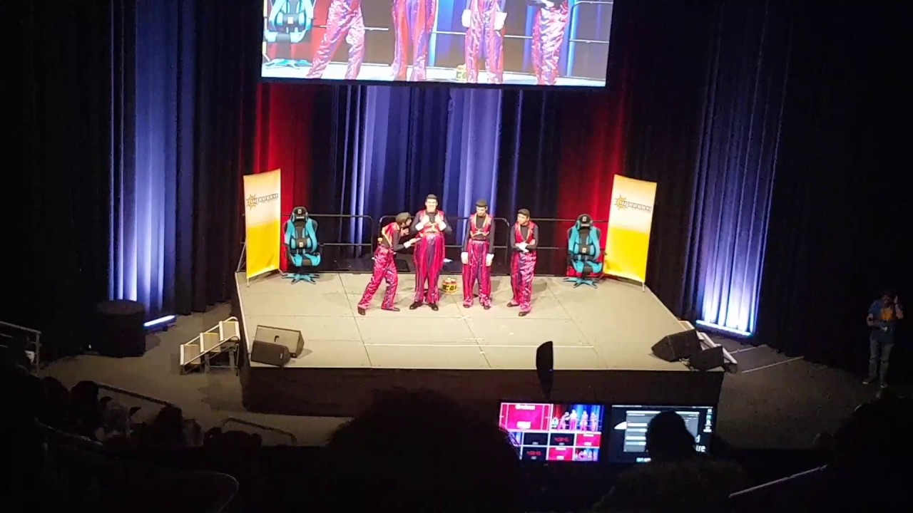 We are number one but it's cosplayers
