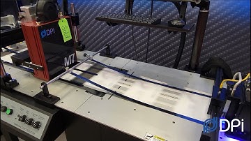 DPi M7 4.25" on Walco Inkjet 4235 Transport in Action at NPF 2024