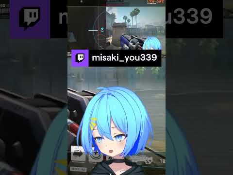 (2回目にしては)めっちゃ上手いって言われた瞬間w | misaki_you339 (#Twitch)