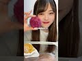 【asmr】三重県のお菓子「花咲かりん」5種類食べまくり！#shorts