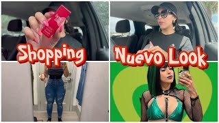 Comprándome ropa ya que no me queda la mía./ Me hice un cambio de cabello 👀🤭